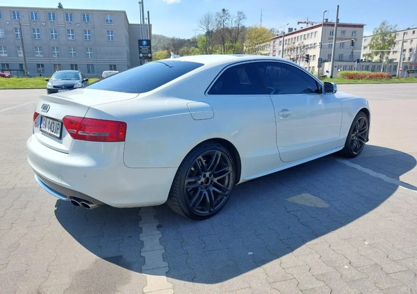 Audi S5 cena 72000 przebieg: 195000, rok produkcji 2012 z Gdynia małe 407